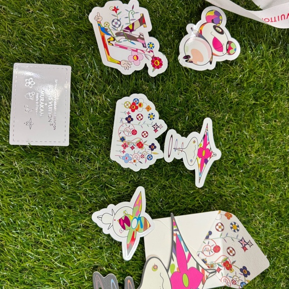 NWT Louis Vuitton x Murakami Flowers Monogram Neverfull MM Bag 2025 AUTHENTIC - Picture 12 of 15